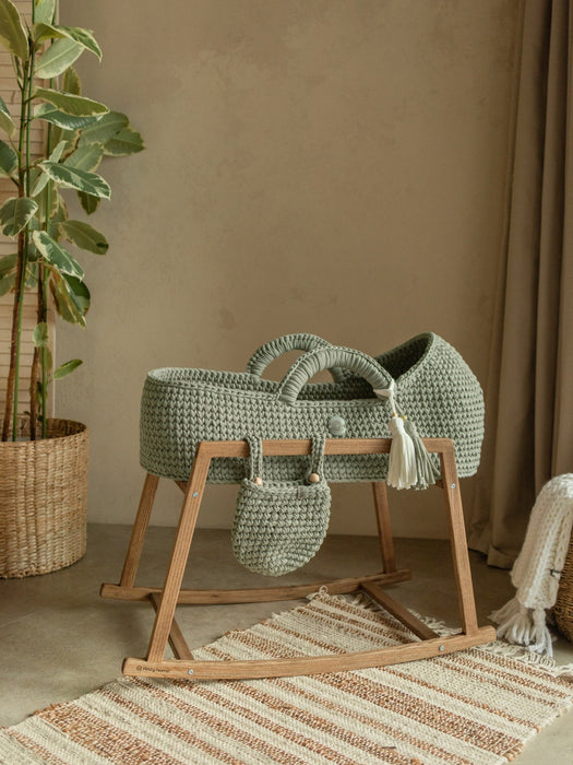 Crib Pocket Organizers Baskets Anzy Home