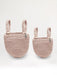 Crib Pocket Organizers Set of 2 baskets Pearl Baskets Anzy Home