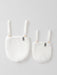 Crib Pocket Organizers White Baskets Anzy Home