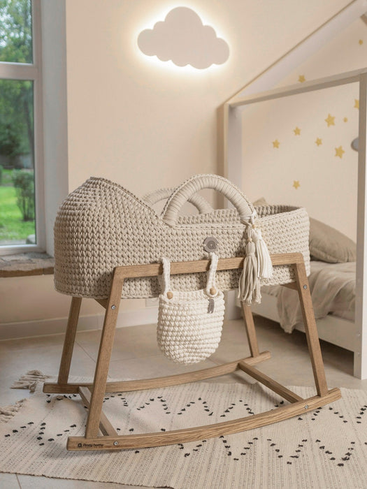 Crib Pocket Organizers Baskets Anzy Home