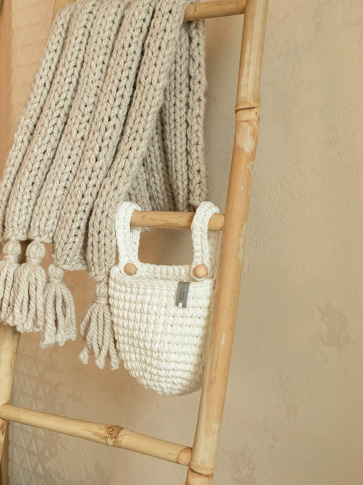 Crib Pocket Organizers Baskets Anzy Home
