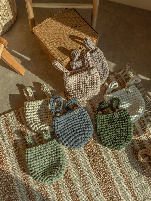 Crib Pocket Organizers Baskets Anzy Home