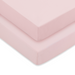 Crib Sheets by Comfy Cubs - Pink Pack of 2 Crib Sheet Comfy Cubs
