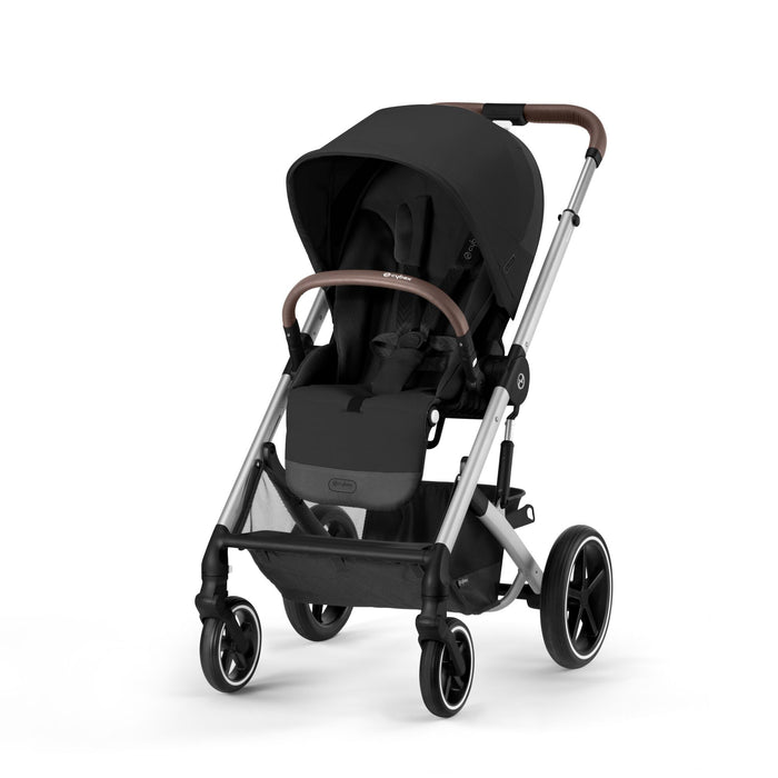 cybex balios s lux navy blue CYBEX BALIOS S LUX 2 STROLLER — Little Luxury