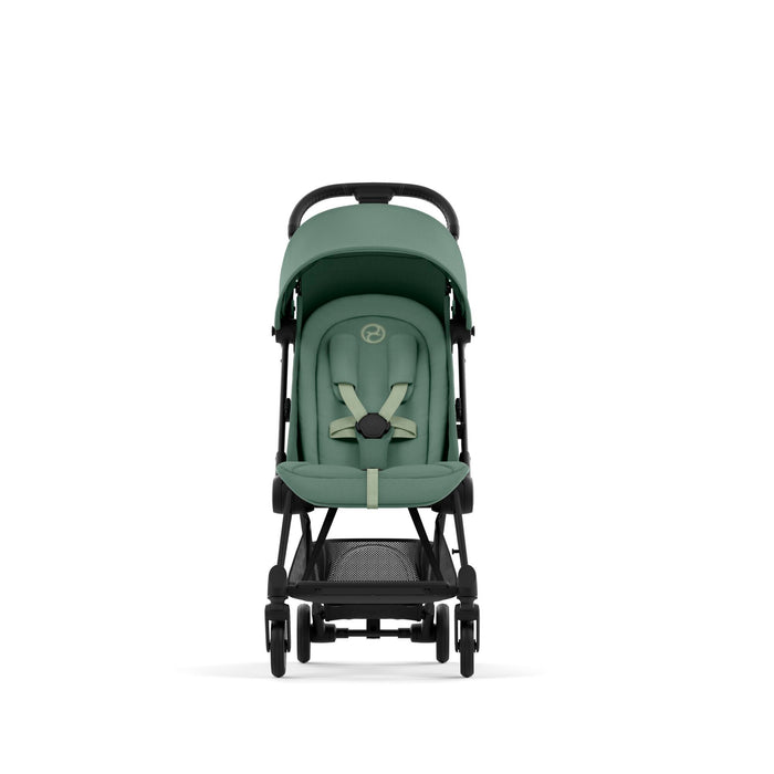 CYBEX COYA ULTRA-COMPACT BUGGY CHROME MATTE BLACK