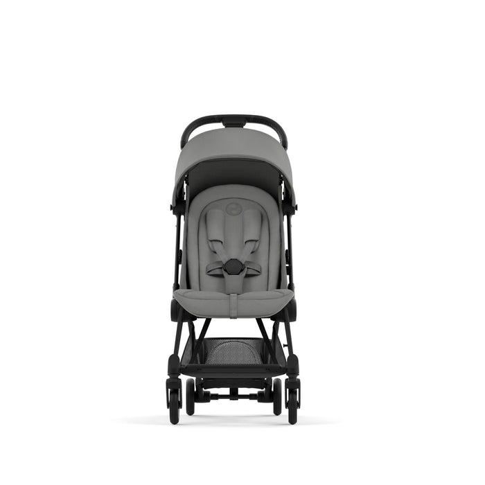 CYBEX COYA ULTRA-COMPACT BUGGY CHROME MATTE BLACK