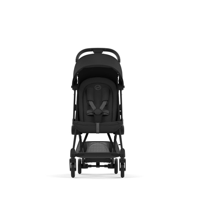 CYBEX COYA ULTRA-COMPACT BUGGY CHROME MATTE BLACK