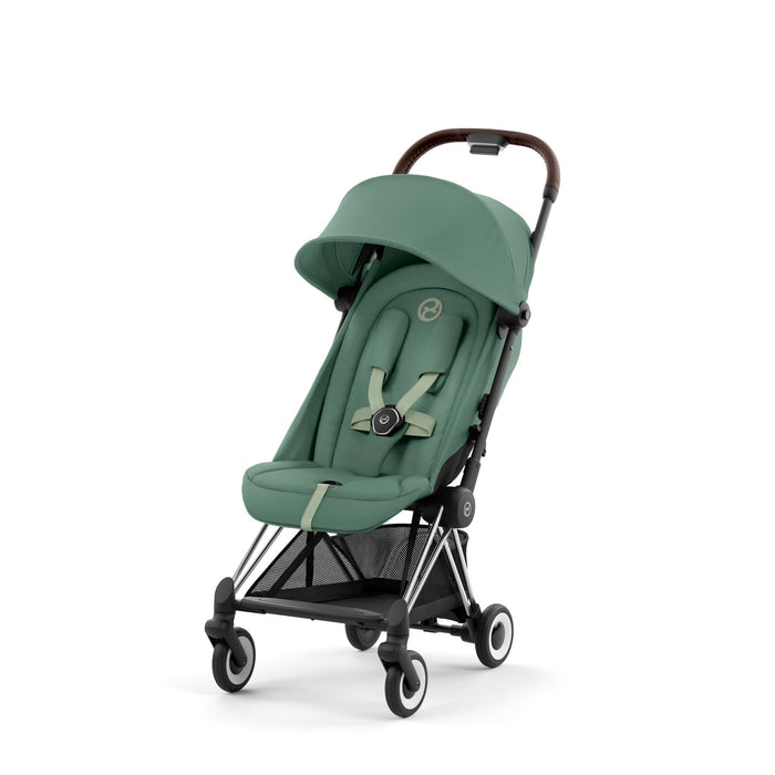 CYBEX COYA ULTRA-COMPACT BUGGY ROSEGOLD FRAME