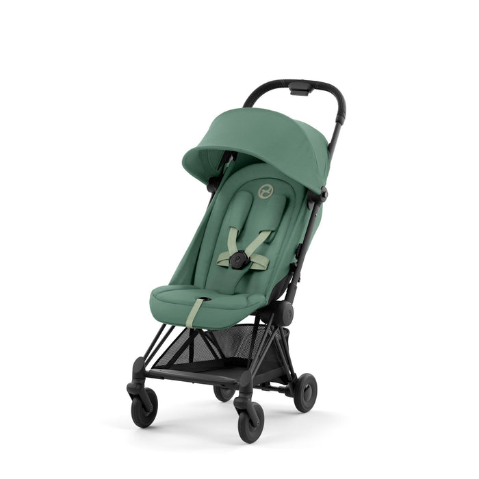 CYBEX COYA ULTRA-COMPACT BUGGY CHROME MATTE BLACK