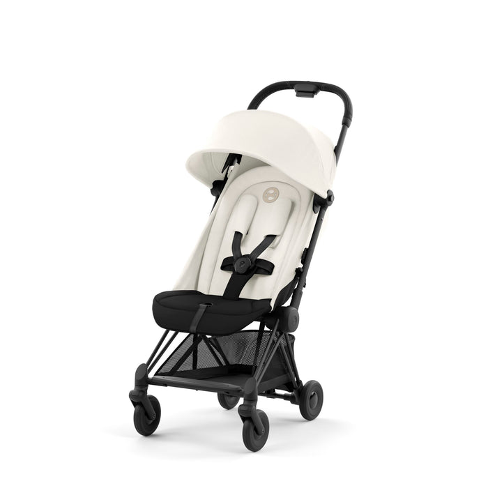 CYBEX COYA ULTRA-COMPACT BUGGY CHROME MATTE BLACK