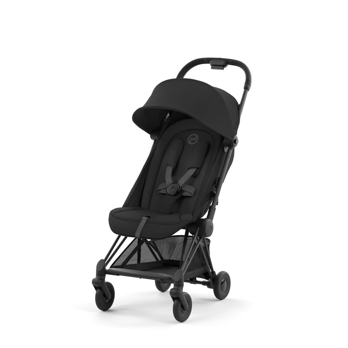 CYBEX COYA ULTRA-COMPACT BUGGY CHROME MATTE BLACK