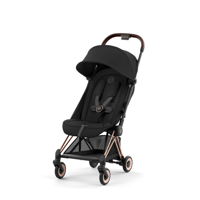 CYBEX COYA ULTRA-COMPACT BUGGY ROSEGOLD FRAME