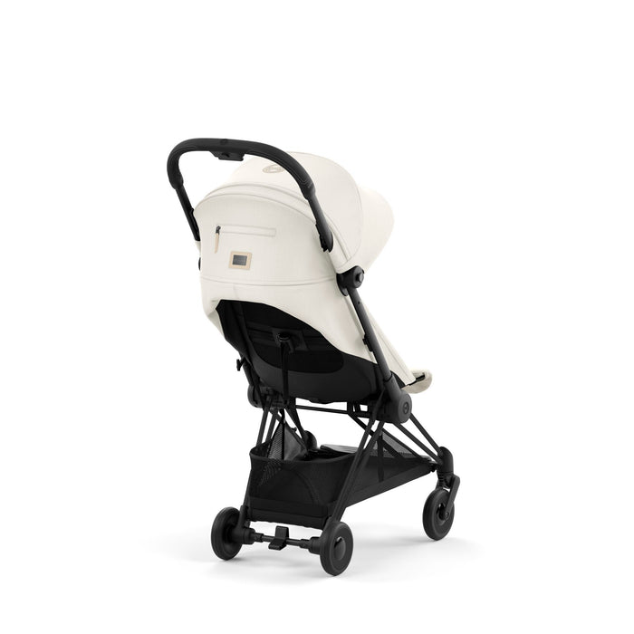 CYBEX COYA ULTRA-COMPACT BUGGY CHROME MATTE BLACK