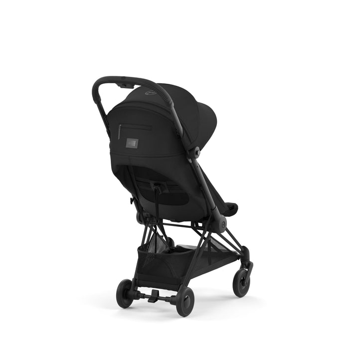 CYBEX COYA ULTRA-COMPACT BUGGY CHROME MATTE BLACK