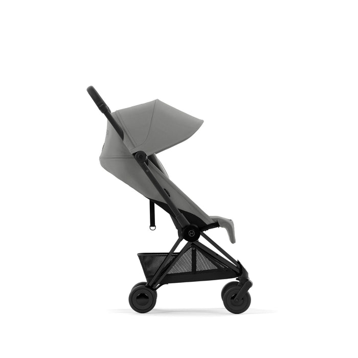 CYBEX COYA ULTRA-COMPACT BUGGY CHROME MATTE BLACK