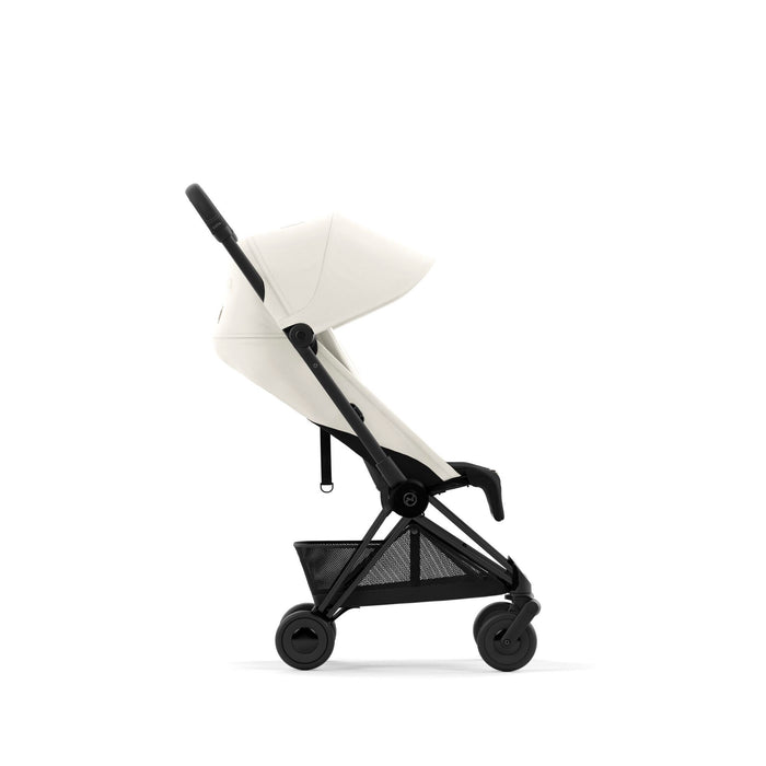 CYBEX COYA ULTRA-COMPACT BUGGY CHROME MATTE BLACK