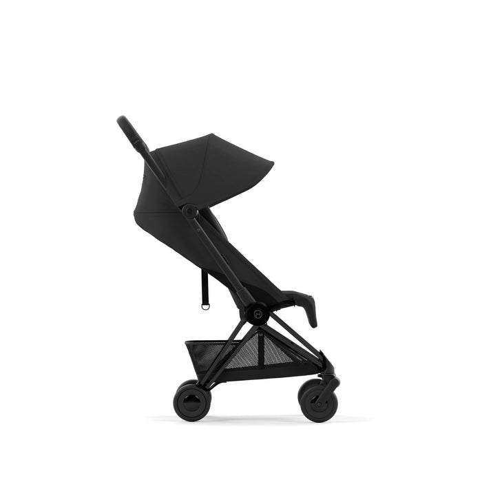 CYBEX COYA ULTRA-COMPACT BUGGY CHROME MATTE BLACK