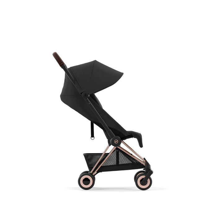 CYBEX COYA ULTRA-COMPACT BUGGY ROSEGOLD FRAME