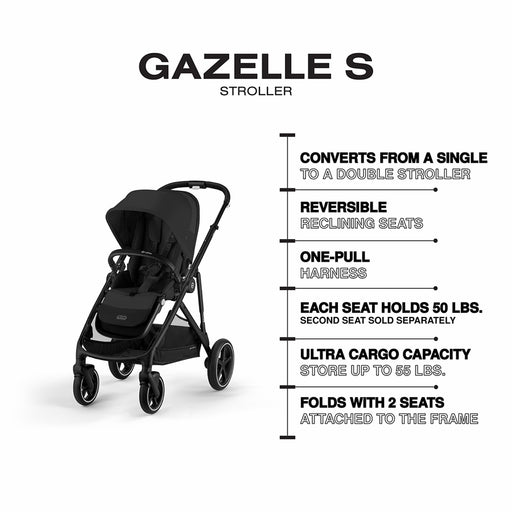 CYBEX GAZELLE S 2 STROLLER