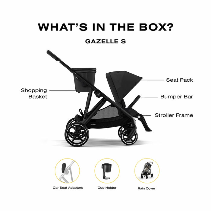 CYBEX GAZELLE S 2 STROLLER