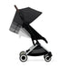 Cybex Orfeo Stroller, Silver Frame with Seat