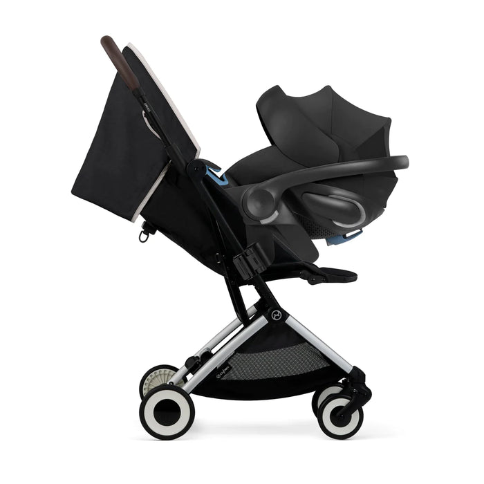 Cybex Orfeo Stroller, Silver Frame with Seat