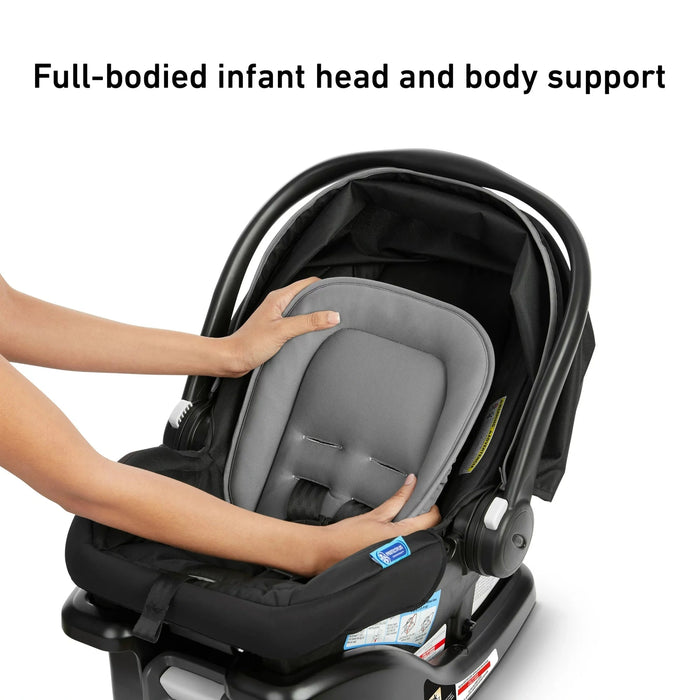 Graco SnugRide 35 Lite Infant Car Seat, Sheffield Black