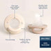 ITZY RITZY *NEW* LATCH & SOOTHE™ BREASTLIKE PACIFIER - TAUP