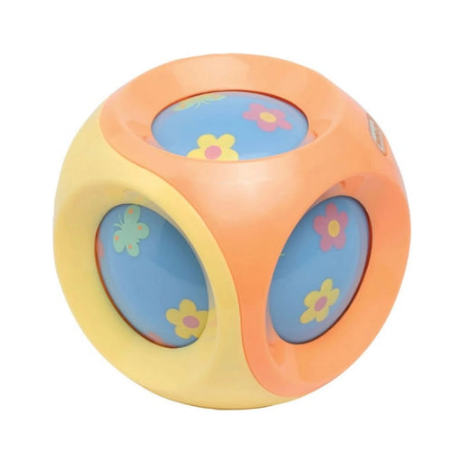 TOLO PASTEL SPINNING CHIME BALL BABY TOY RATTLES TOLO
