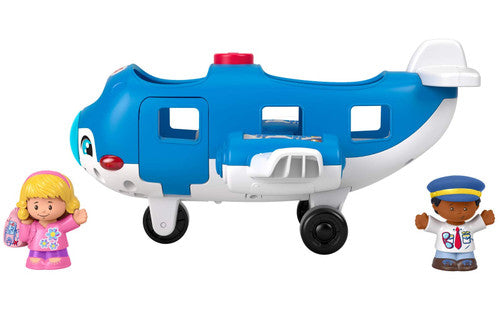 FISHER PRICE LITTLE PEOPLE TRAVEL TOGETHER AIRPLANE