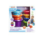 KIDOOZIE EARLYEARS STACK N` NEST CUPS EDUCATIONAL TOY, 7 PCS SET TOY KIDOOZIE