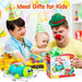 DBORKI 6IN1 CRAWLING PHONE TURTLE 18M+