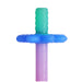 ITZY RITZY TEENSY TUBES RATTLE AND TEETHER TEETHERS ITZY RITZY