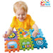 TOYVELT ACTIVITY CUBE MUSICAL TOY WITH 6 DIFFERENT ACTIVITIES