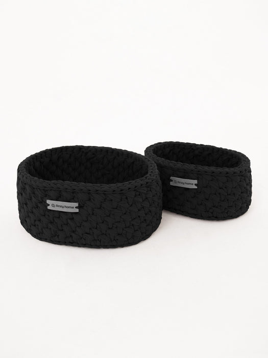 Diaper Caddy Black Diaper Organizers Anzy Home