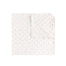 Ditsy Print Blanket White Pink Baby & Toddler Tricot Bebe