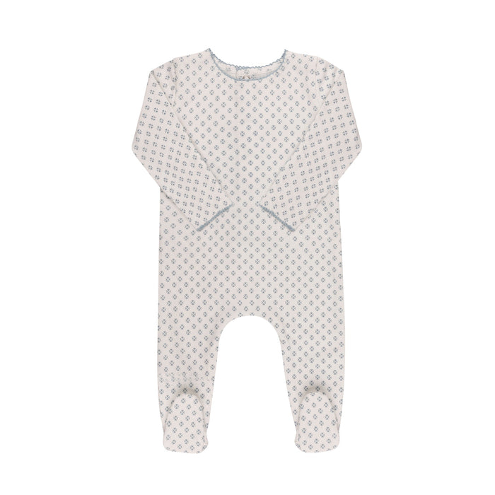 Ditsy Print Layette Set