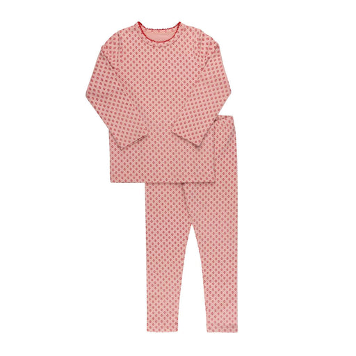 Ditsy Print Pajamas Light pink Tricot Bebe