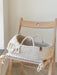 Doll Moses Basket Macrame Hood w/Rocking Stand Dolls, Playsets & Toy Figures Anzy Home