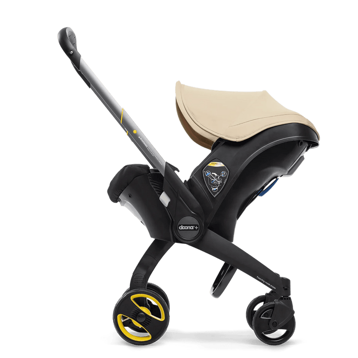 doona convertible infant car seat/compact stroller system with base DOONA INFANT CAR SEAT & LATCH BASE STROLLER