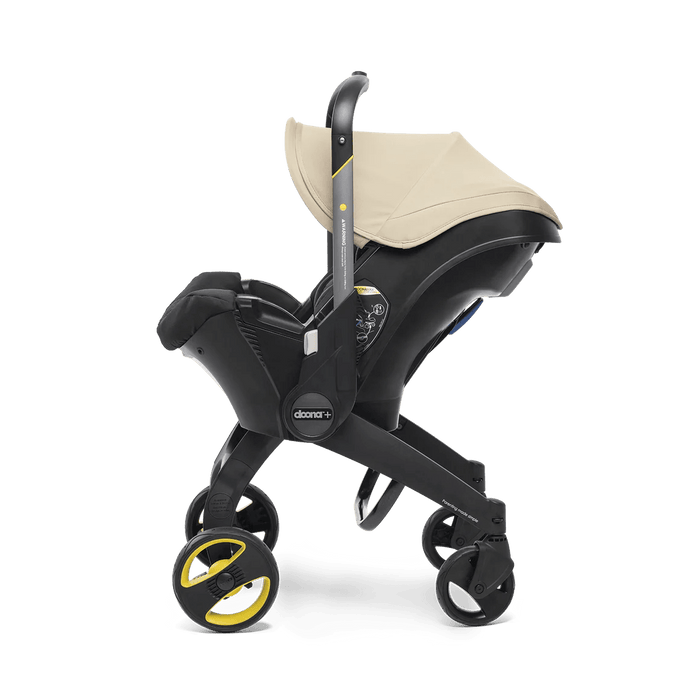 doona infant car seat stroller with base nitro black DOONA INFANT CAR SEAT & LATCH BASE STROLLER — Little Luxury