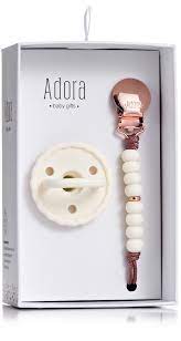 ADORA PACIFIER CLIP SET