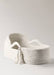 BABY Z MOSES BASKET CRADLE WITH ROCKING FRAME BASSINET BABY Z