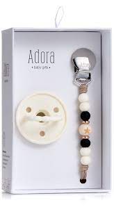 ADORA PACIFIER CLIP SET