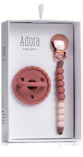 ADORA PACIFIER CLIP SET