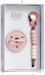 ADORA PACIFIER CLIP SET