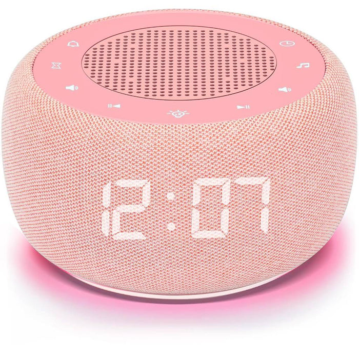 YIDLID ALARM CLOCK SOUND MACHINE . PINK SOUND MACHINE YIDLID