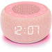 YIDLID ALARM CLOCK SOUND MACHINE . PINK SOUND MACHINE YIDLID