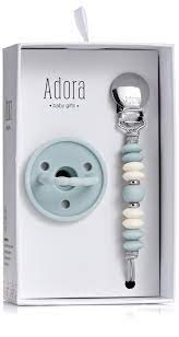 ADORA PACIFIER CLIP SET