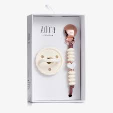 ADORA PACIFIER CLIP SET